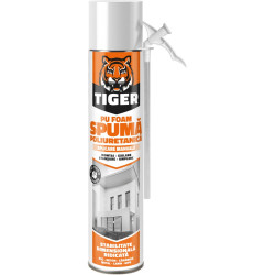 Spuma Pu Manuala 600ml Tiger